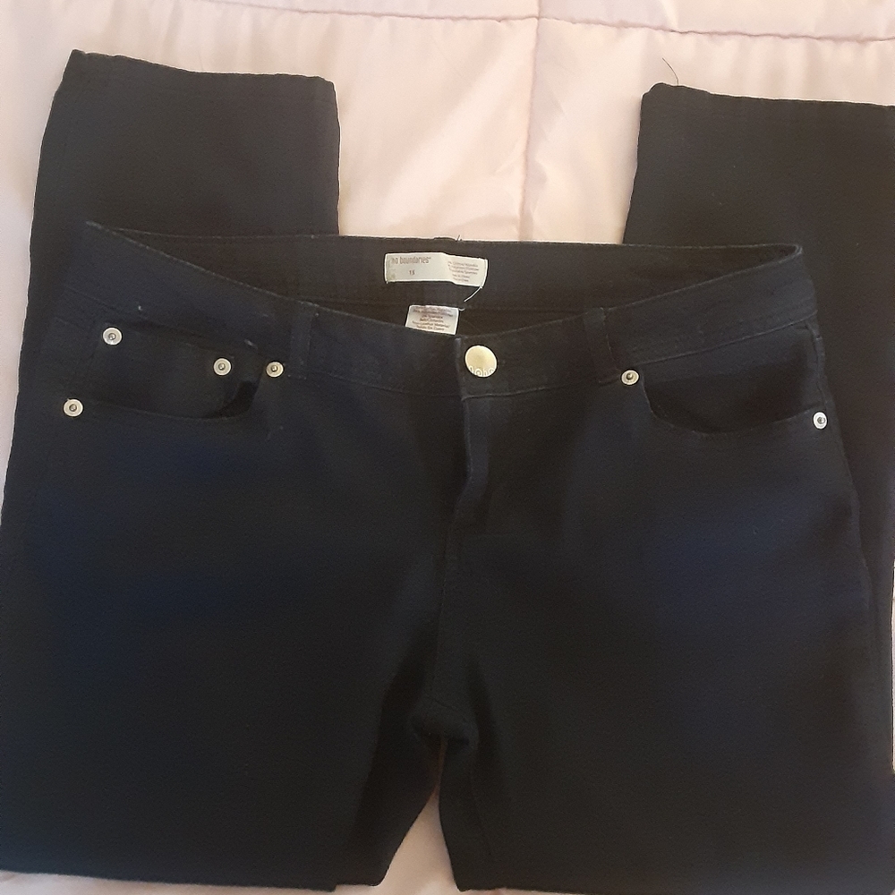 Jean's capri